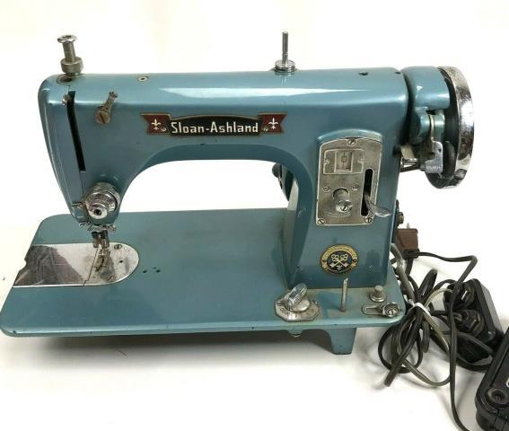 Sewing machine sloan-ashland