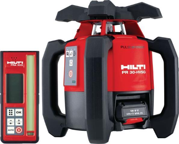 Laser hilti pr 30-hvsg dscase avec mann