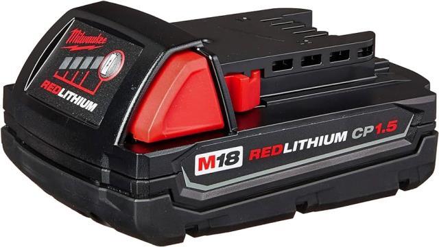 Milwaukee 1.5 ah battery pack