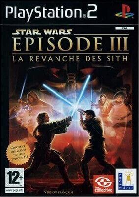 Star wars revenge of the sith ps2