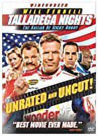 Talladega night unrated