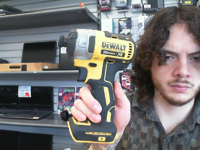 1/4'' 6mm cordless impact driver