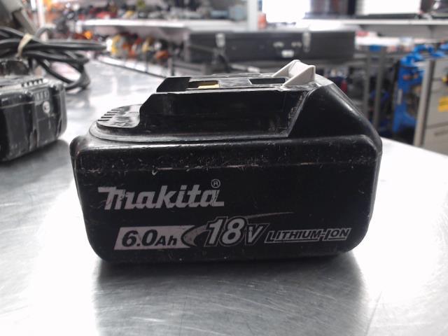 Batterie makita 6.0 ah