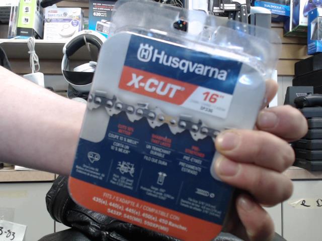 X-cut 16in