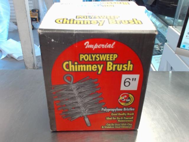 Chimney brush neuf en boite