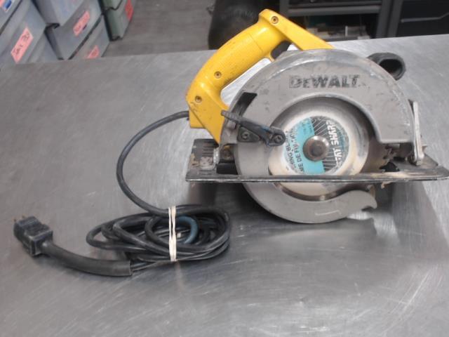 Scie a ronde dewalt elec