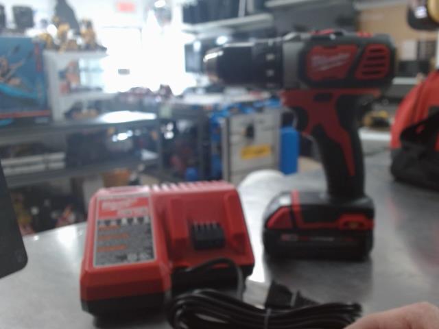 Drill 18v+1batt(1.5ah)+chargeur