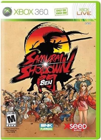 Samurai shodown sen xbox 360