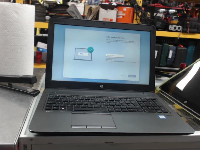 Ordinateur hp zbook core i7