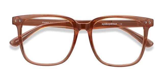 Lunette optical brune