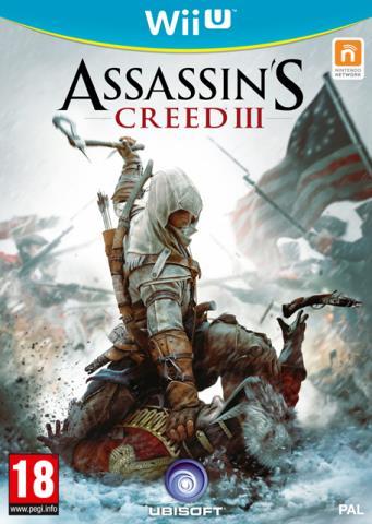 Assassins creed 3 wiiu sans pochette