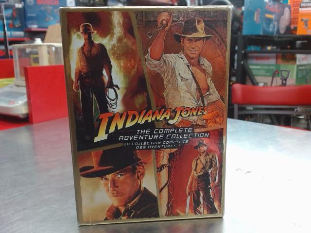 Indiana jones collection d'aventure