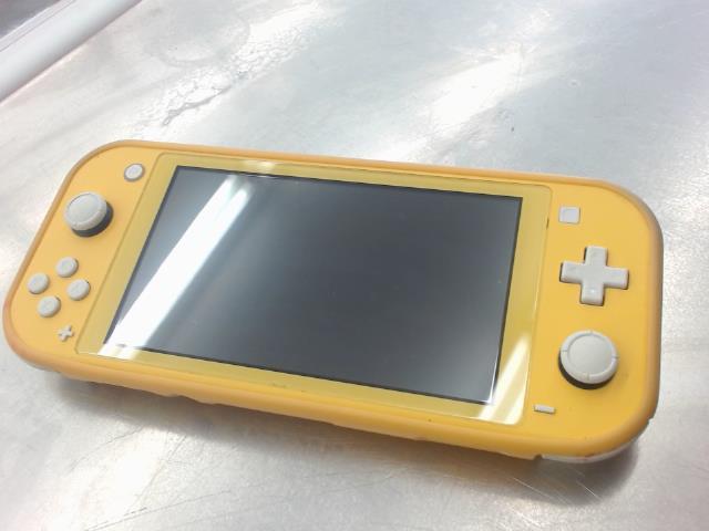 Console switch lite couleur jaune