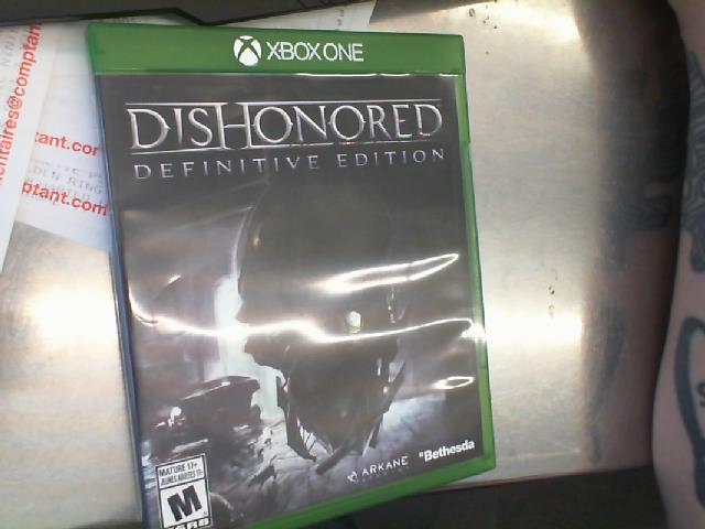 Dishonored definitive edition