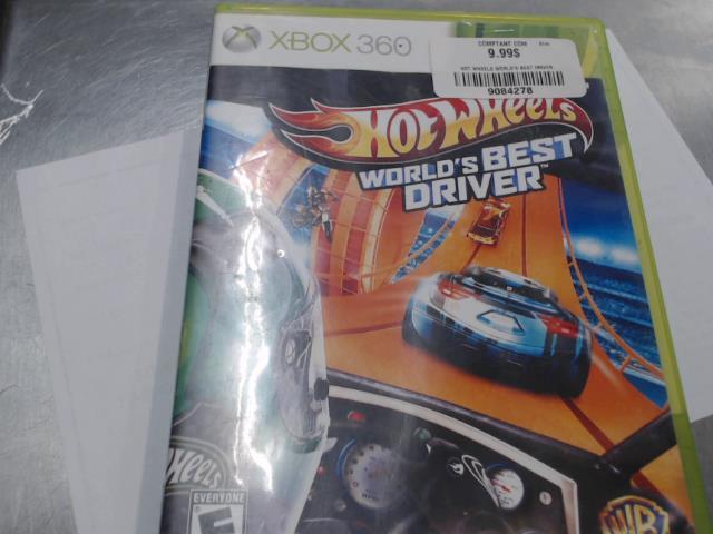 Hot wheels worlds best driver