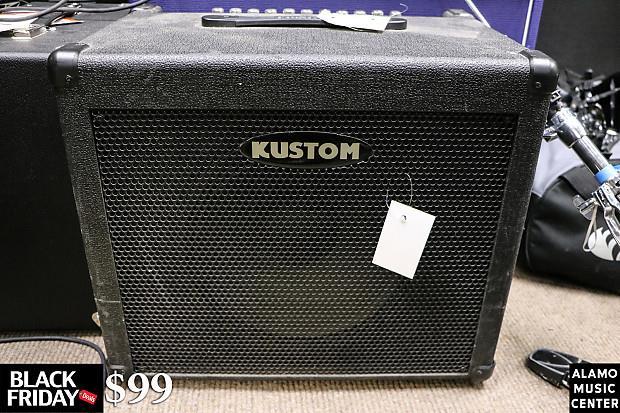 Ampli de bass kustom