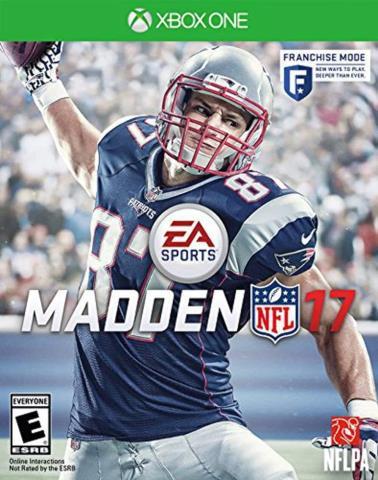 Madden 17 nfl xbox one