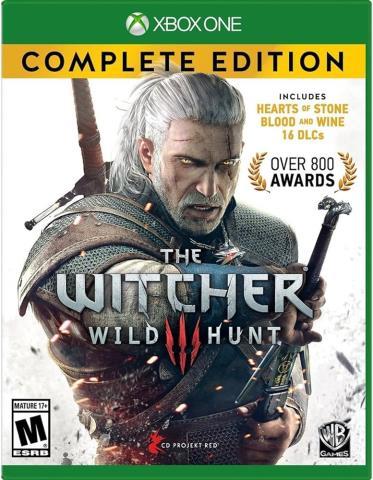 The witcher 3 wild hunt xbox one