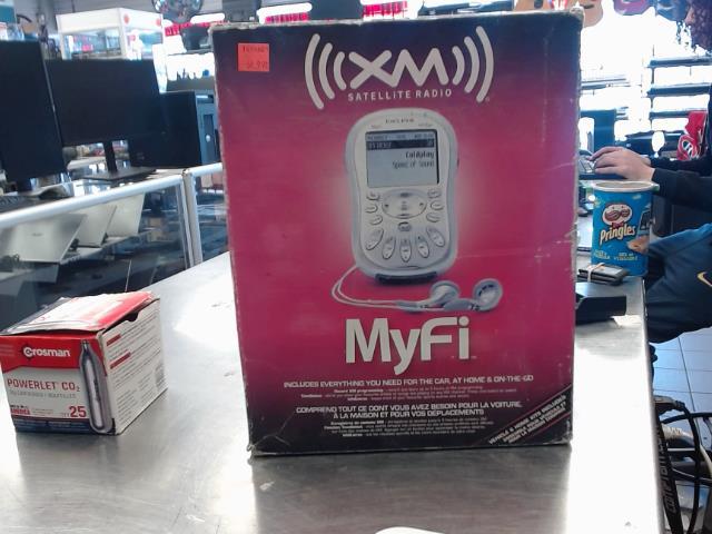 Satelllite radio myfi