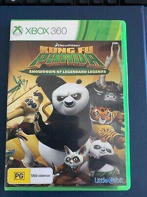 Kung fu panda showdown of legendary