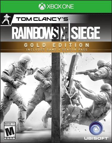 Rainbowsix siege gold edition