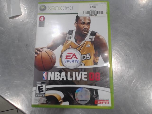 Nba live 08