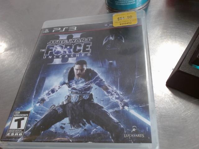 Star wars the force unleashed 2