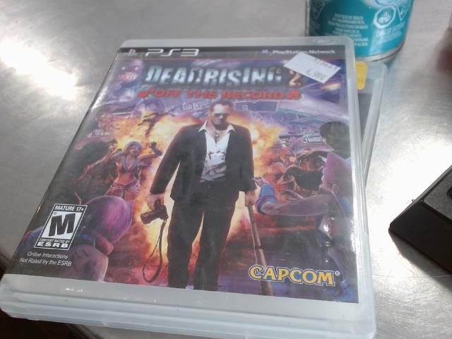 Dead rising 2 off the record