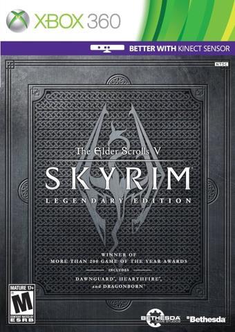 Jeux xbox skyrim