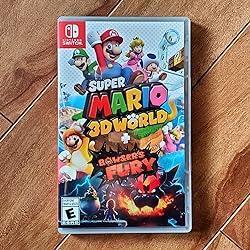 Super mario 3d world plus bowser's fury