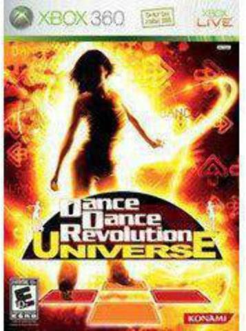 Dance dance revolution jeu de xbox 360