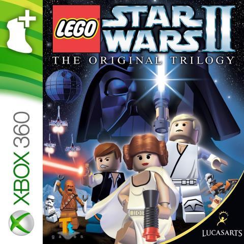 Lego star wars 2 the og trilogy xbox360