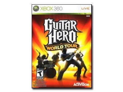 Guitar hero world tour jeu de xbox360