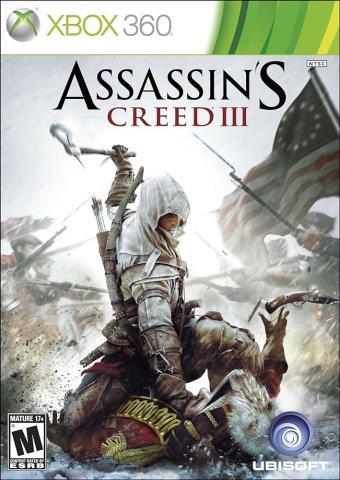 Assassin's creed 3 jeu de xbox 360