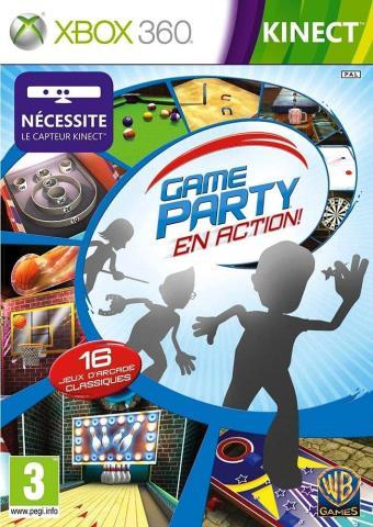 Game party in motion jeu de xbox 360