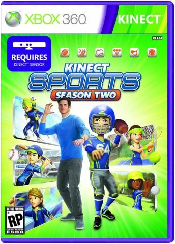 Kinect sports saison 2 jeu de xbox 360