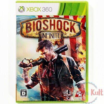 Jeu de xbox 360 bioshock infinite