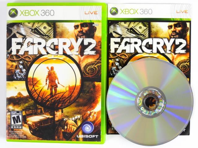 Farcry 2 jeu de xbox 360