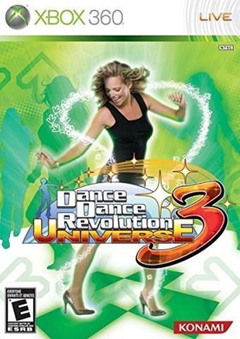 Dance dance revolution universe3 xbox360