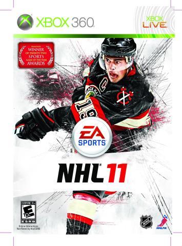 Nhl 11 jeu de xbox 360