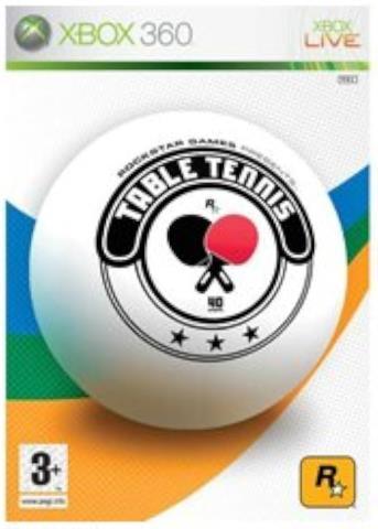 Table tennis jeu de xbox 360