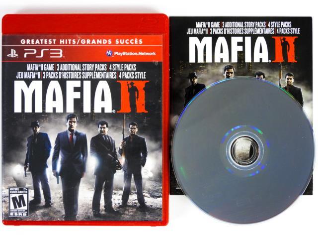 Mafia 2 jeu de ps3