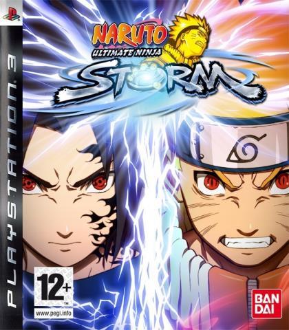 Naruto: ultimate ninja storm ps3