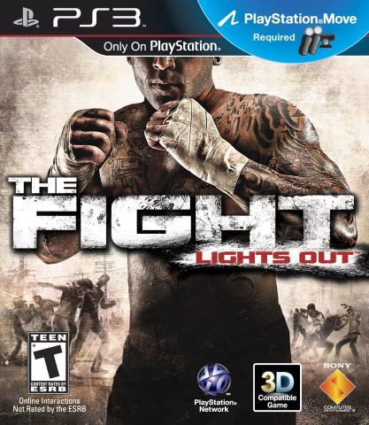 The fight lights out jeu de ps3