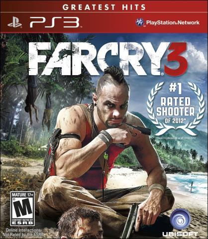 Farcry3 jeu de ps3