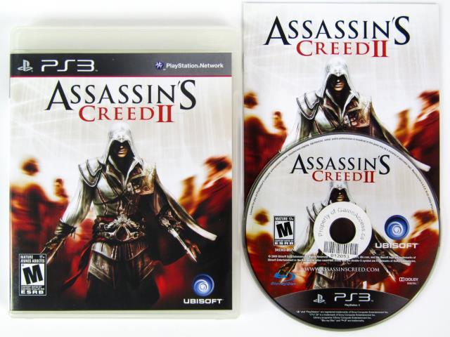 Assassin's creed 2 jeu de ps3