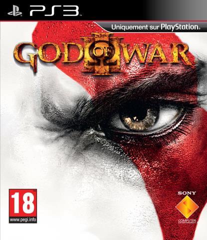 God of war 3 jeu de ps3