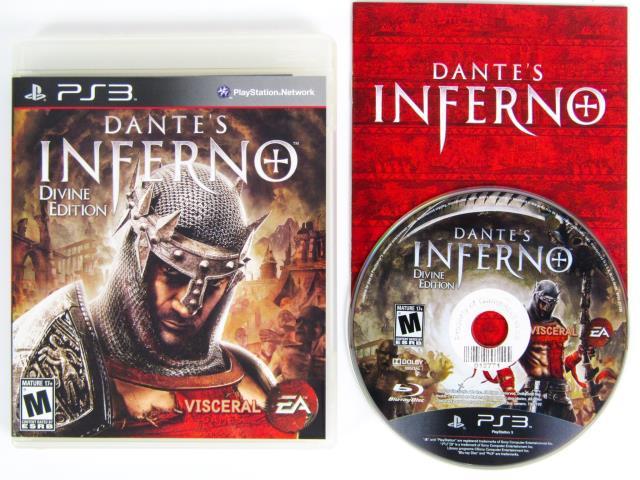 Dante's inferno divine edition ps3