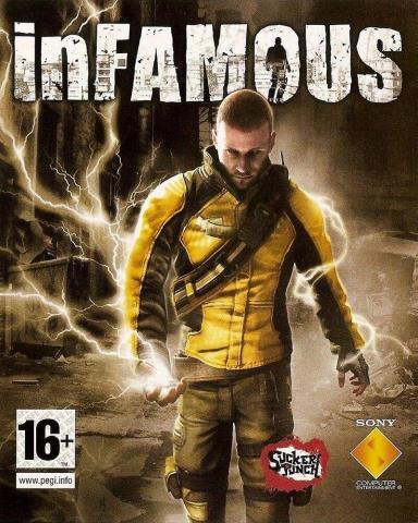 Infamous jeu de ps3