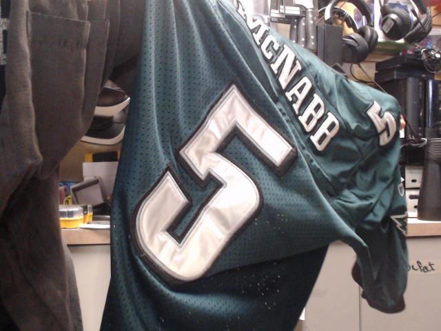 Jersey football eagles mcnabb